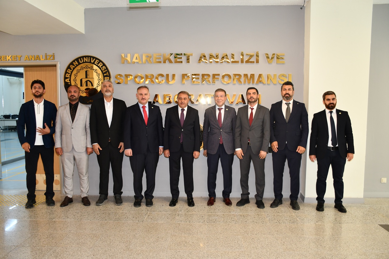Şanlıurfa Valisi Hasan Şıldak’tan Performans Ölçüm Laboratuvarımıza Ziyaret
